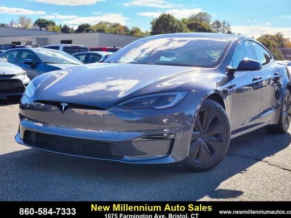 TESLA MODEL S 2022 5YJSA1E50NF488035 image